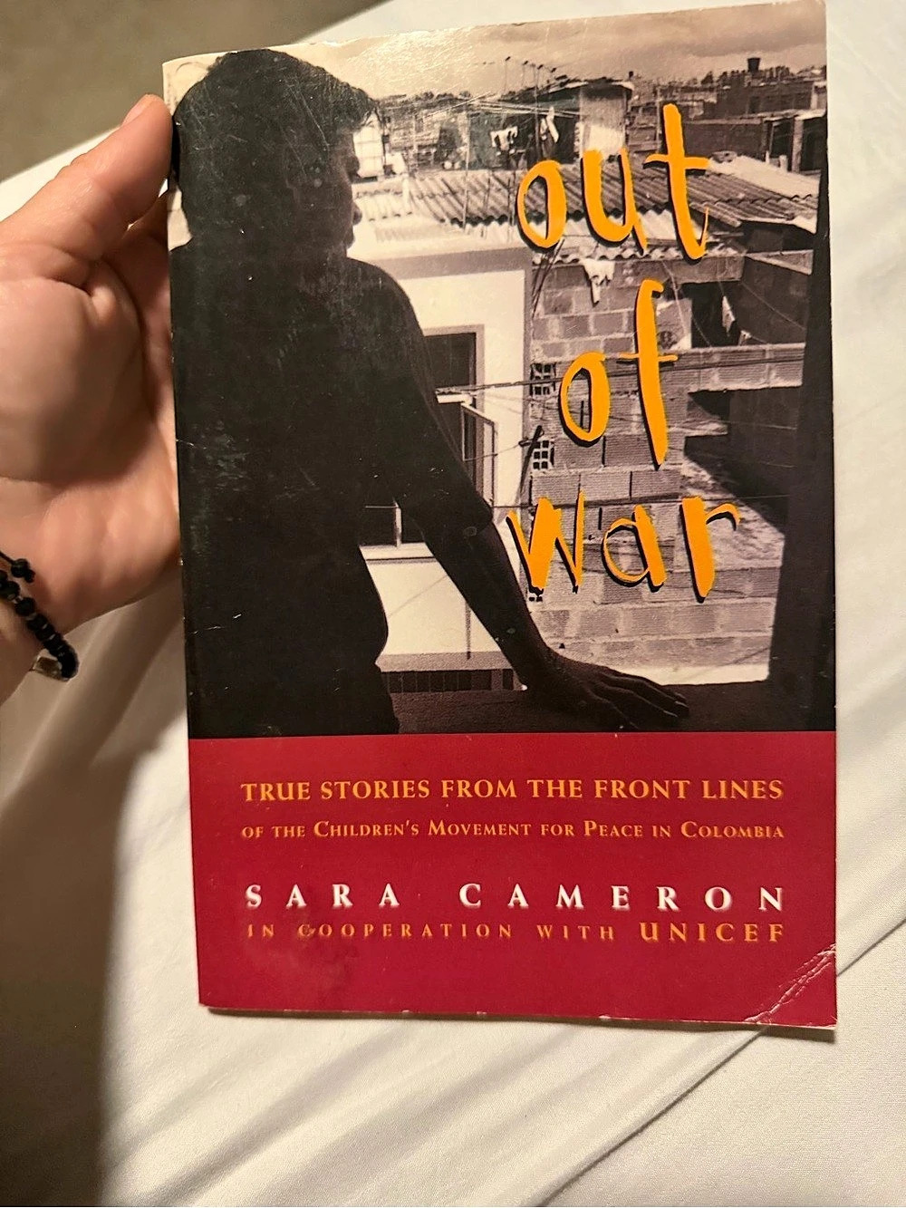 Hampton-Brown Out of War: True Stories from the Front Lines of the Children's